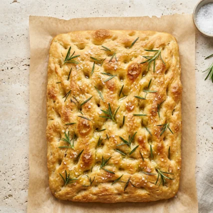 Focaccia romero