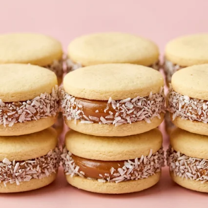Alfajores de maicena x6