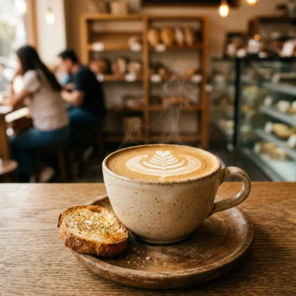 Café con leche 240 ml