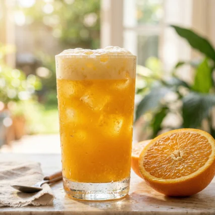 Exprimido de naranja