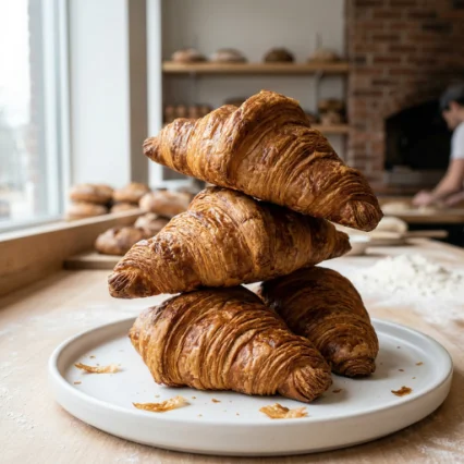 Croissants x3